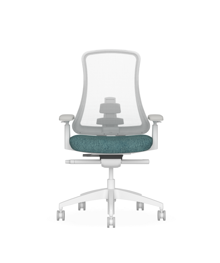 Silla ergonómica con estética y artesanía
